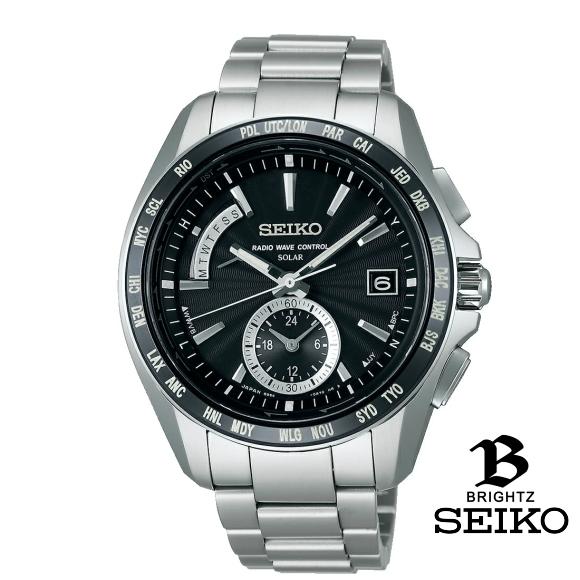 BRIGHTZ SEIKOブライツ SAGA159 ソーラー式電波時計 ワールド BRIGHTZ SEIKOブライツ SAGA159 ソーラー式電波時計 ワールド