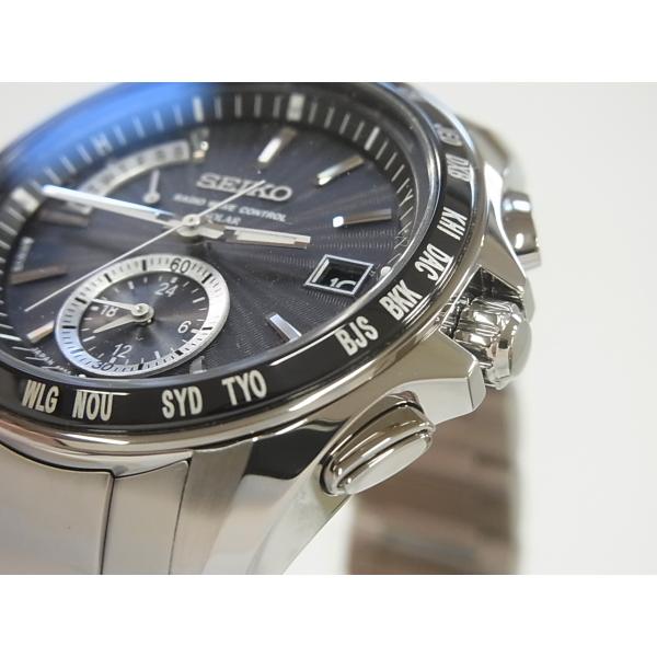BRIGHTZ SEIKOブライツ SAGA159 ソーラー式電波時計 ワールド BRIGHTZ SEIKOブライツ SAGA159 ソーラー式電波時計 ワールド