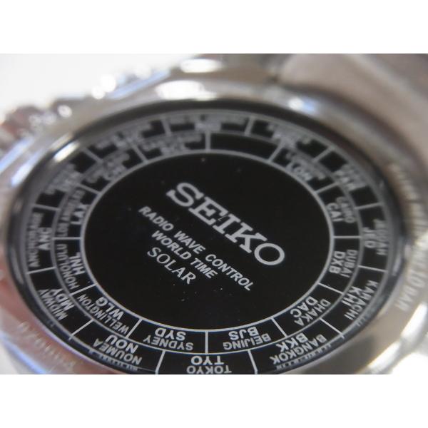 BRIGHTZ SEIKOブライツ SAGA159 ソーラー式電波時計 ワールド BRIGHTZ SEIKOブライツ SAGA159 ソーラー式電波時計 ワールド