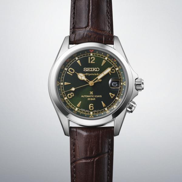 Alpinist 【特典付き】 SEIKOプロスペックス アルピニスト SBDC211