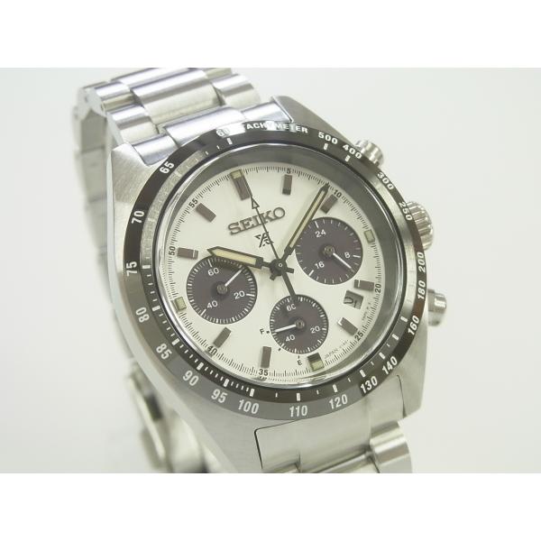 SEIKO SBDL085 スピードタイマー　保証書付き　2025.6月購入 セイコー プロスペックス スピードタイマー ソーラークロノ