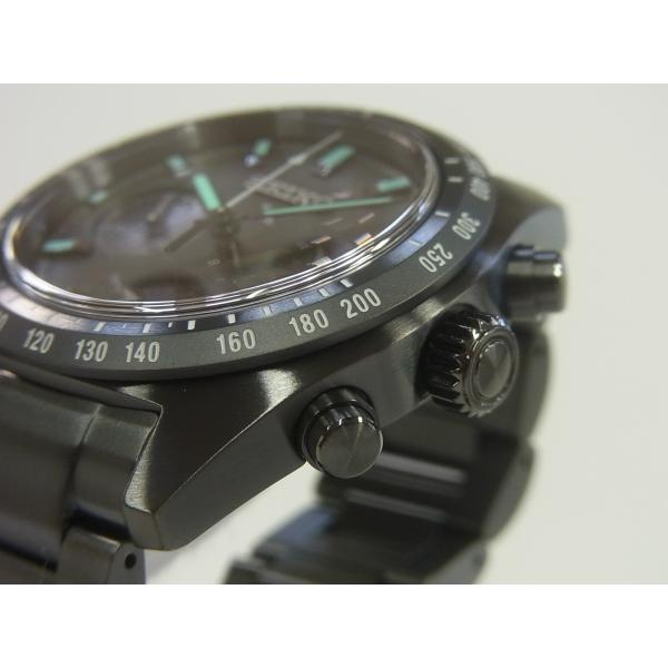 【特典付き】 SEIKOプロスペックス SBDL103 スピードタイマー SPEEDTIMER ソーラー クロノグラフ メンズ腕時計の画像