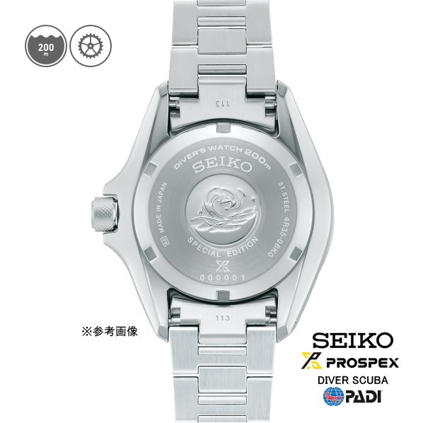 PROSPEX 【特典付き】 SEIKOプロスペックス SBDY135 PADIスペシャル