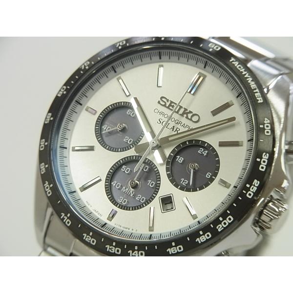 SEIKO SELECTION SEIKOセレクション SBPY165 ソーラー クロノグラフ S