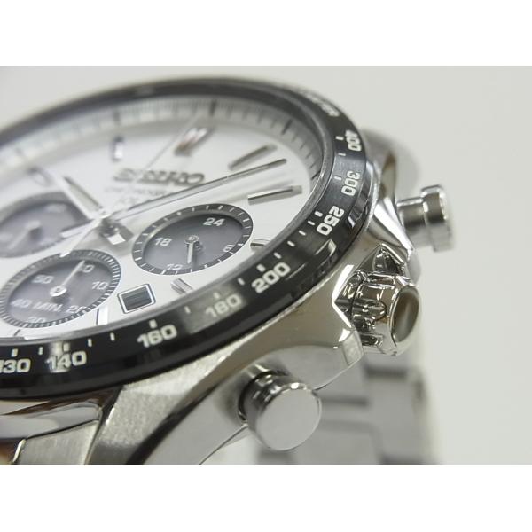 SEIKO SELECTION SEIKOセレクション SBPY165 ソーラー クロノグラフ S