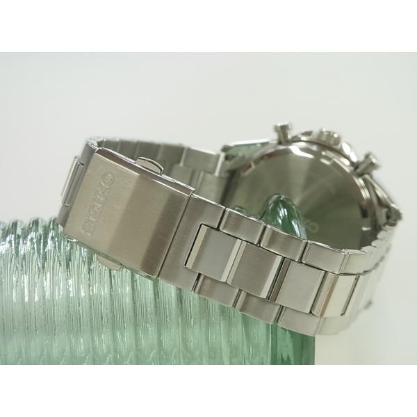 SEIKO ソーラー クロノグラフ165 腕時計（美品） SEIKO SELECTION メンズソーラーウォッチ クロノグラフ SEIKO/セイコー