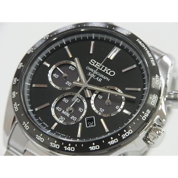 SEIKO SELECTION SEIKOセレクション SBPY167 ソーラー クロノグラフ S