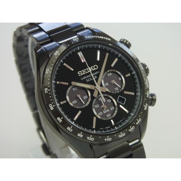 SEIKO SELECTION SEIKOセレクション SBPY169 ソーラー クロノグラフ S