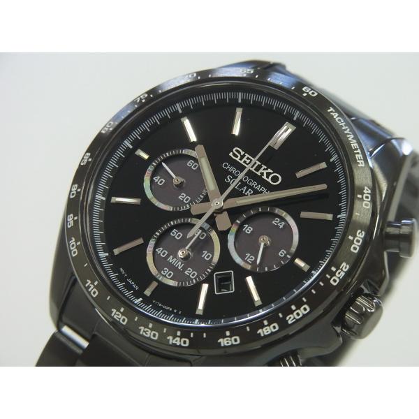 SEIKO SELECTION SEIKOセレクション SBPY169 ソーラー クロノグラフ S