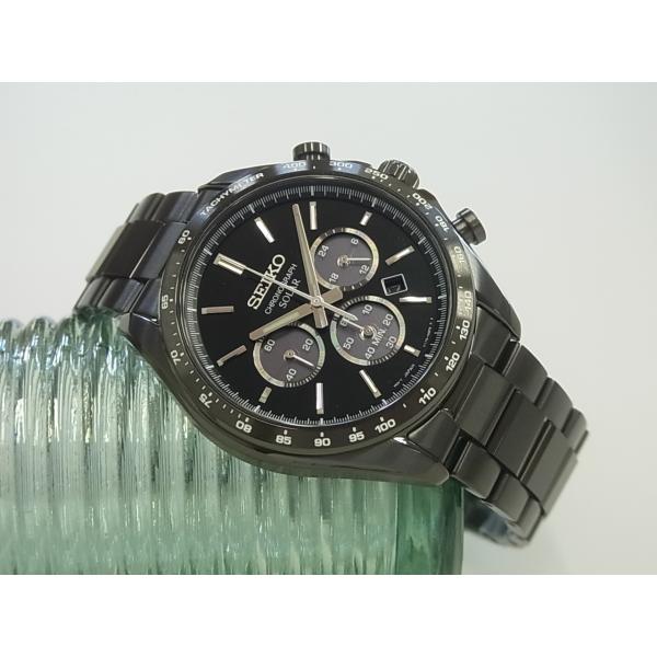 SEIKO SELECTION SEIKOセレクション SBPY169 ソーラー クロノグラフ S 