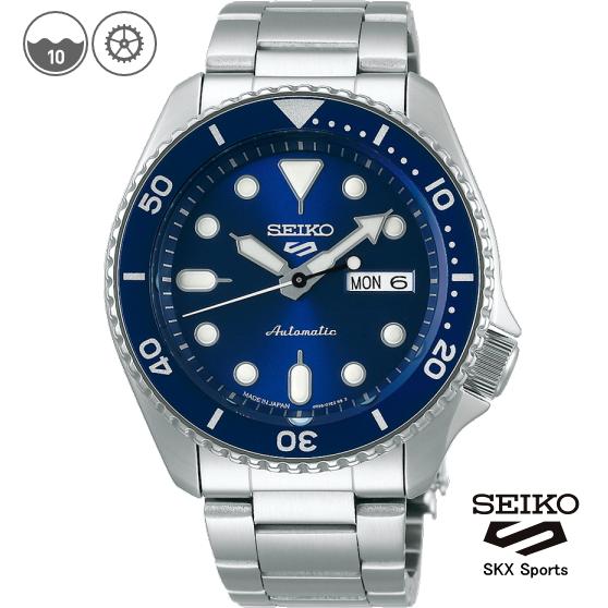 w*o様 美品 SEIKO 5 Sports SBSA001 自動巻 腕時計 セ Seiko 5 【特典付き】 SEIKO 5スポーツ SBSA001 セイコー5 SPORTS 国内