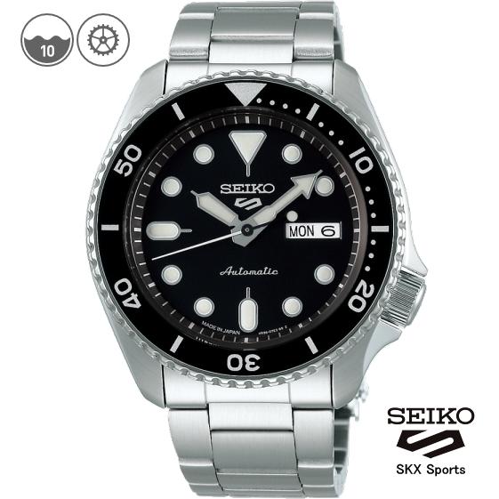 9月末迄、値下中！SEIKO 5スポーツ SBSA005 黒　純正化粧箱やコマ付 9月末迄、値下中！SEIKO 5スポーツ SBSA005 黒 純正化粧箱やコマ付 9