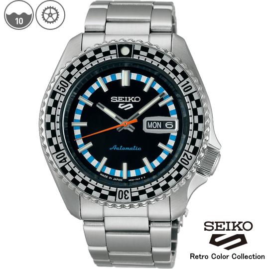 ★超美品！SEIKO 5アクタス SS自動巻メンズ腕時計 Seiko 5 【特典付き】 SEIKO 5スポーツ SBSA245 セイコー5 SPORTS 国内