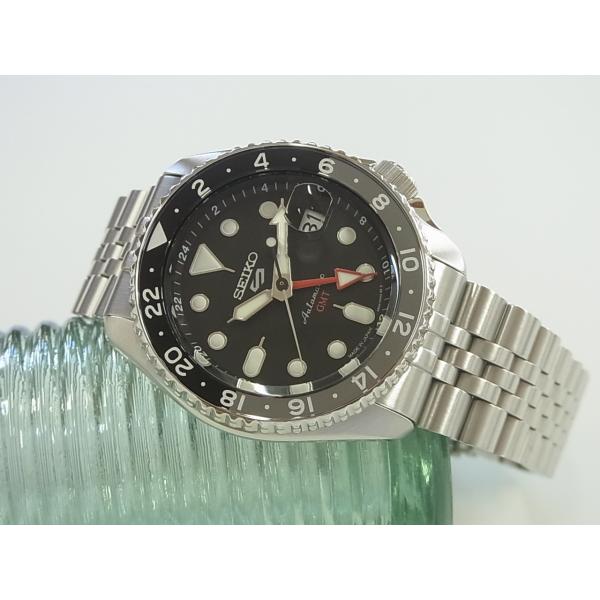 Seiko 5 【特典付き】 SEIKO 5スポーツ SBSC001 セイコー5 SPORTS GMT