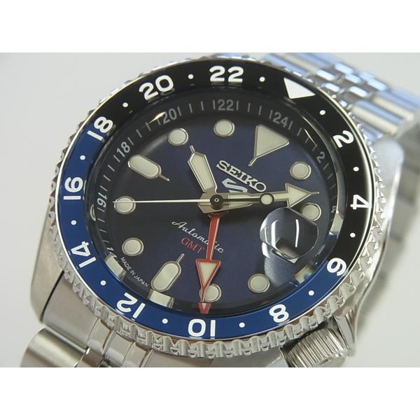 Seiko 5 【森田学デザイン交換ストラップ付】 SEIKO 5スポーツ SBSC003