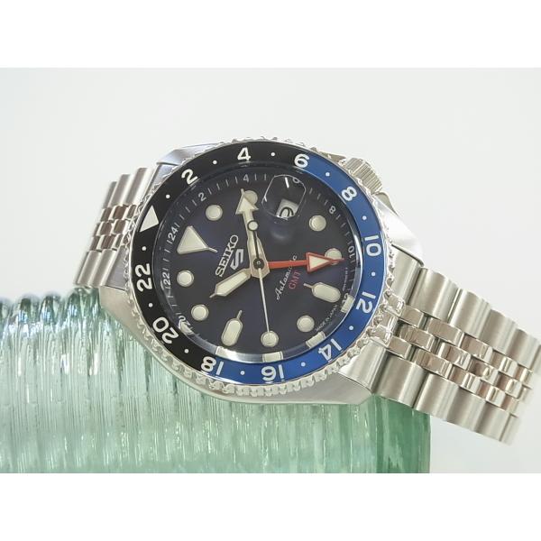 Seiko 5 【森田学デザイン交換ストラップ付】 SEIKO 5スポーツ SBSC003