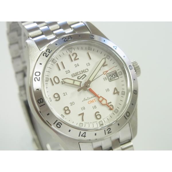 Seiko 5 SEIKO 5スポーツ SBSC009 セイコー5 SPORTS GMT メンズ腕時計