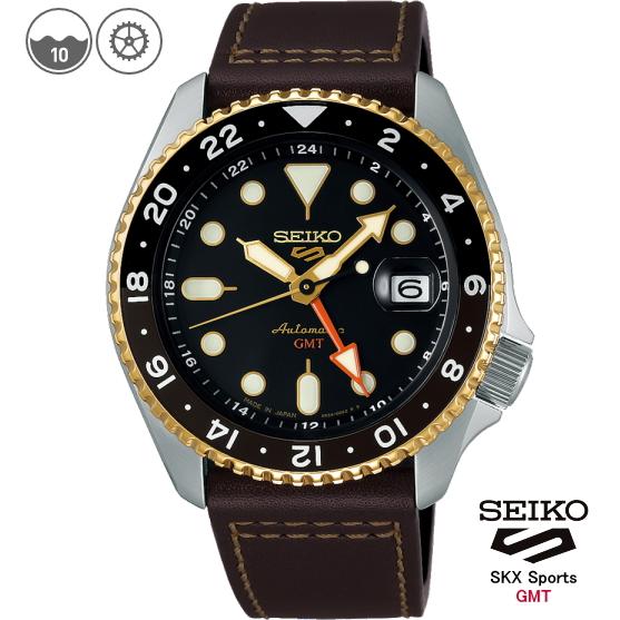 Seiko 5 【特典付き】 SEIKO 5スポーツ SBSC020 セイコー5 SPORTS GMT