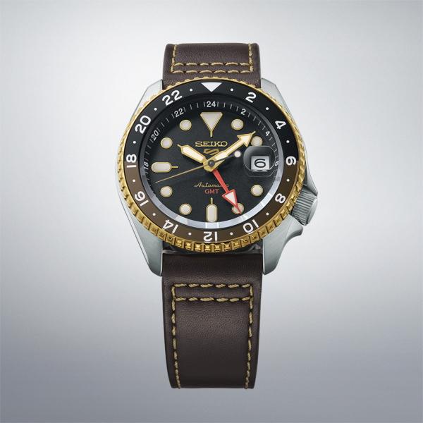 Seiko 5 【特典付き】 SEIKO 5スポーツ SBSC020 セイコー5 SPORTS GMT 