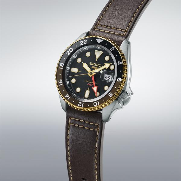 Seiko 5 【特典付き】 SEIKO 5スポーツ SBSC020 セイコー5 SPORTS GMT