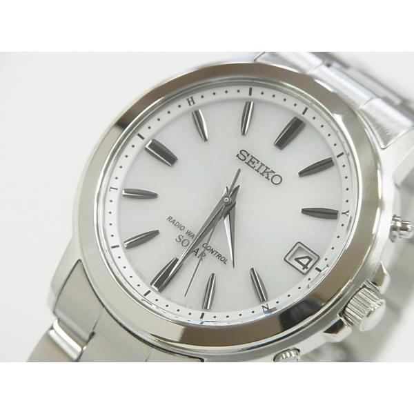 SEIKO（セイコー） SEIKOスピリット SBTM167 ソーラー式電波時計 SPRIT