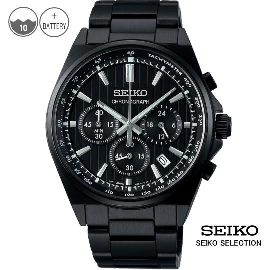 SEIKO SELECTION SEIKOセレクション SBTR037 クォーツ式 クロノグラフ