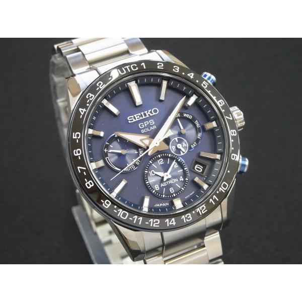SEIKOアストロン ASTRON SBXC015 GPSソーラー時計 ワールドタイム 5X