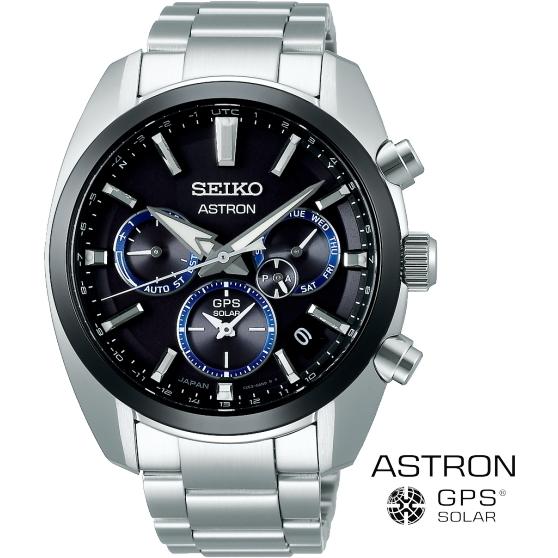 SEIKOアストロン SBXC053 ASTRON GPSソーラー時計 ワールドタイム 5X 