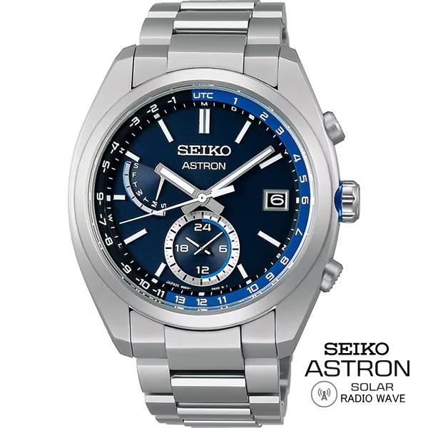 SEIKO アストロン 電波時計 ネイビー　sbxy013 ASTRON 【特典付き】 SEIKOアストロン SBXY013 ORIGIN ソーラー電波
