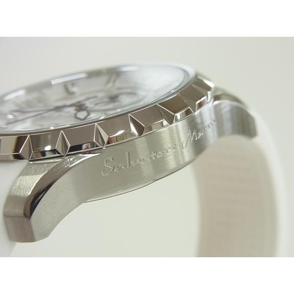 サルバトーレマーラ SM22111-SSWHWH SalvatoreMarra  クロノグラフ メンズ腕時計｜tokei10｜04