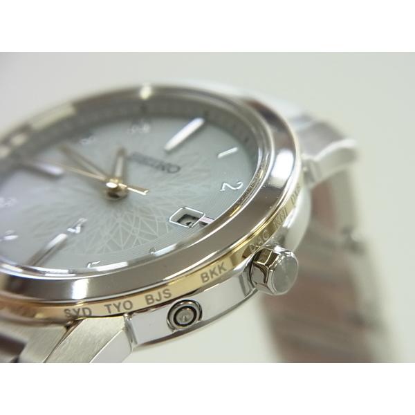 LUKIA 【特典付き】 SEIKOルキア SSQV092 ソーラー電波時計 アイ LUKIA 【特典付き】 SEIKOルキア SSQV092 ソーラー電波時計 アイ