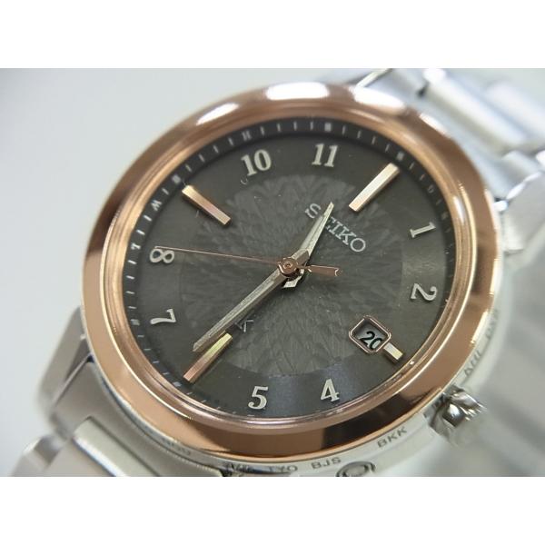 LUKIA 【特典付き】 SEIKOルキア SSQV094 ソーラー電波時計 アイ  