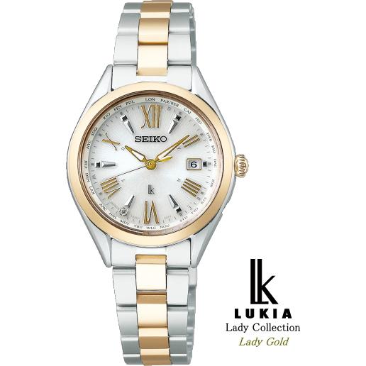 LUKIA 【30th特典付き】 SEIKOルキア SSQV106 ソーラー電波時計