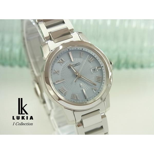 LUKIA 【特典付き】 SEIKOルキア SSQV107 ソーラー電波時計 アイ LUKIA 【特典付き】 SEIKOルキア SSQV107 ソーラー電波時計 アイ