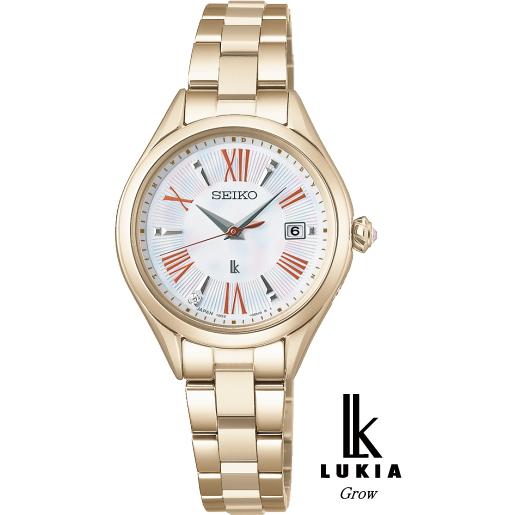 LUKIA 【30th特典付き】 SEIKOルキア SSQW098 Grow グロウ ソーラー