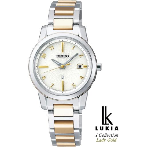 SEIKO ルキア アイコレクション SSQV082 ソーラー電波 チタン LUKIA 【30th特典付き】 SEIKOルキア SSQV082 ソーラー電波時計 アイ