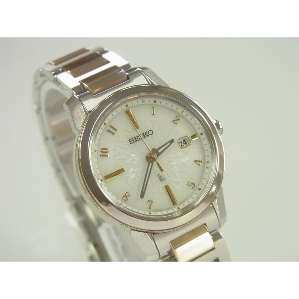 LUKIA 【30th特典付き】 SEIKOルキア SSQV082 ソーラー電波時計 アイ