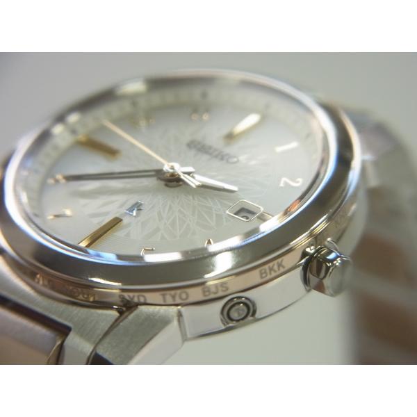 LUKIA 【30th特典付き】 SEIKOルキア SSQV082 ソーラー電波時計 アイ