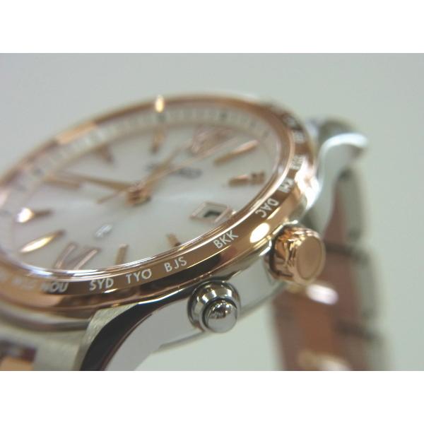 SEIKOルキア LUKIA SSVV036 ソーラー電波時計 スタンダード  