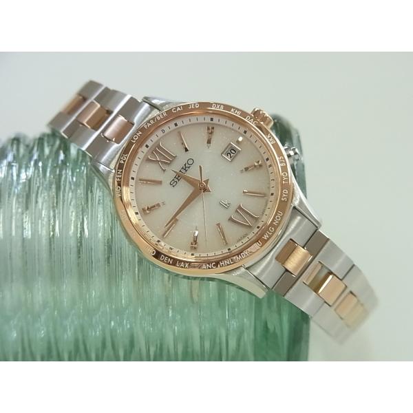 SEIKOルキア LUKIA SSVV036 ソーラー電波時計 スタンダード  