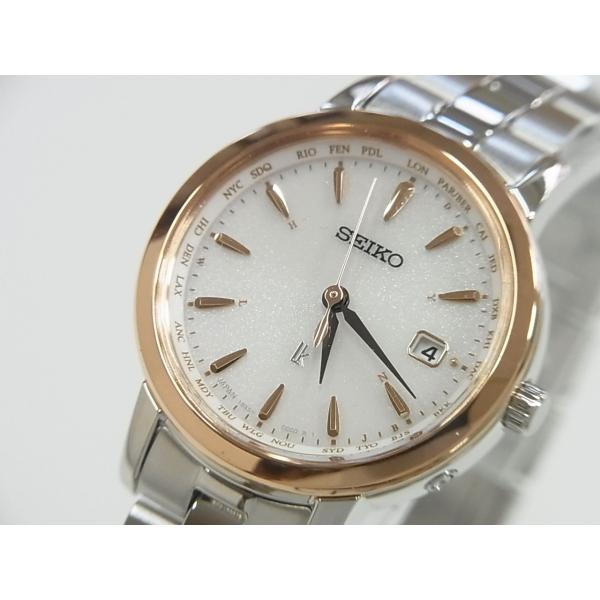 LUKIA 【30th特典付き】 SEIKOルキア SSVV074 ソーラー電波時計