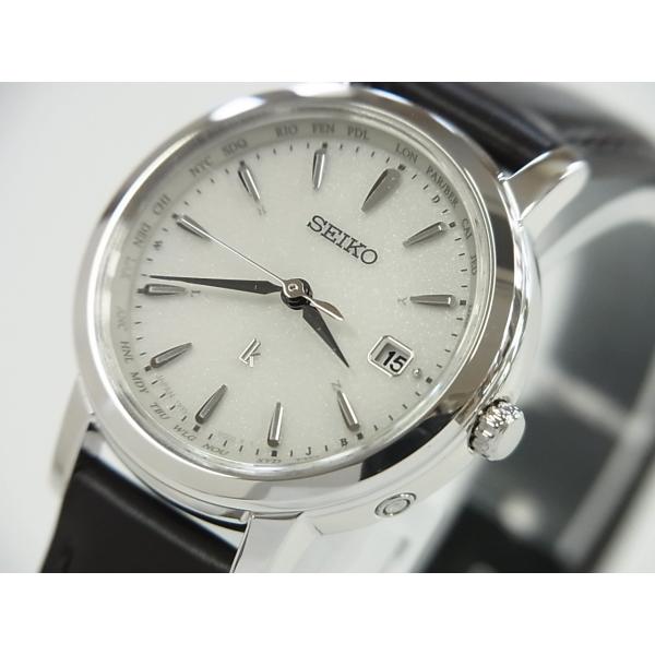LUKIA 【特典付き】 SEIKOルキア SSVV077 ソーラー電波時計 LUKIA 【特典付き】 SEIKOルキア SSVV077 ソーラー電波時計