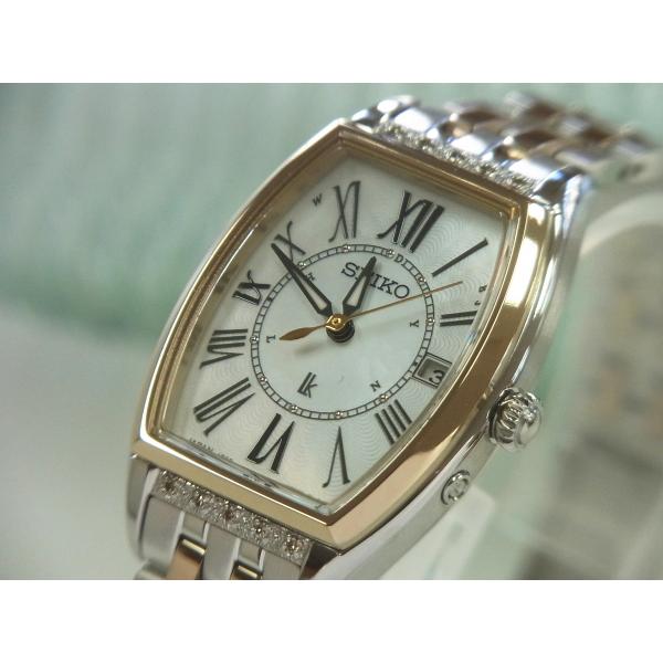 LUKIA 【30th特典付き】 SEIKOルキア SSVW180 ソーラー電波時計 レディ