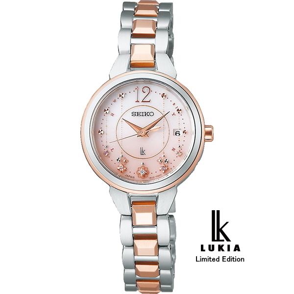 予約販売品 Lukia 電波時計 セイコー クリスマス クリスマス限定モデル ソーラー電波時計 Ssvw186 Lukia Seikoルキア Edition Limited レディース腕時計 Aou Edu Sd