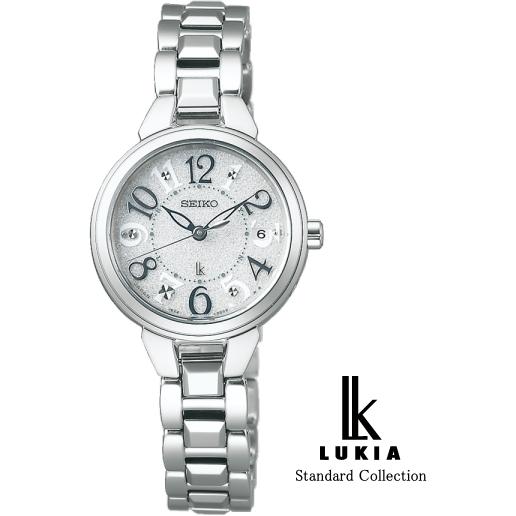 LUKIA 【特典付き】 SEIKOルキア SSVW187 ソーラー電波時計 LUKIA 【特典付き】 SEIKOルキア SSVW187 ソーラー電波時計