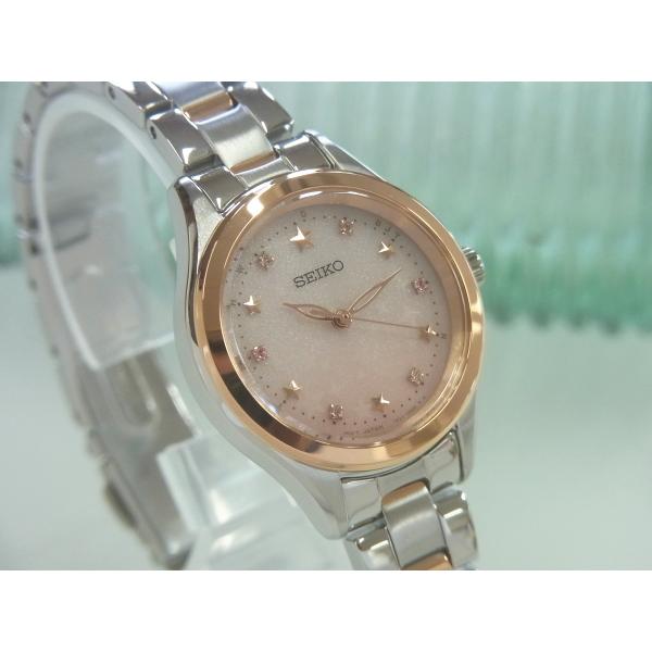 SEIKO スペシャルエディション SWFH120 星の砂 SEIKO SEIKOセレクション SWFH120 ソーラー式電波時計 星の砂