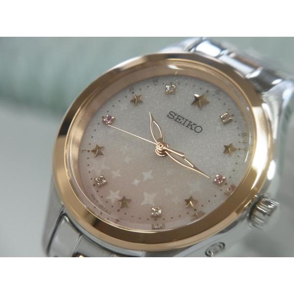 SEIKO SEIKOセレクション SWFH120 ソーラー式電波時計 星の砂 SEIKO SEIKOセレクション SWFH120 ソーラー式電波時計 星の砂