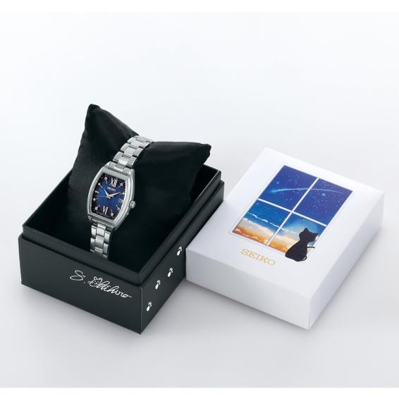 SEIKO SEIKOセレクション SWFH123 ソーラー式電波時計 願い星の SEIKO SEIKOセレクション SWFH123 ソーラー式電波時計 願い星の