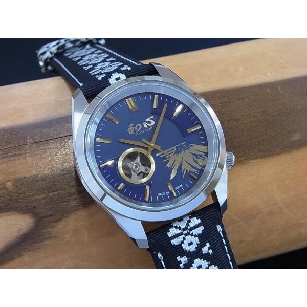 和心 WA004M-A 博多織 WACOCORO 正規販売店 和装小物 和物 メンズ腕時計の画像