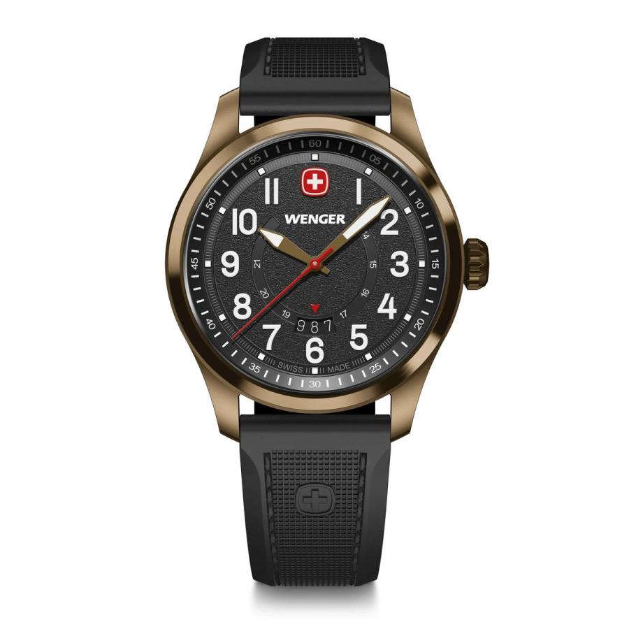 【ボーナスストア+10%】 ウェンガー WENGER 01.0541.125 テラグラフ 43mm 国内正規品 腕時計